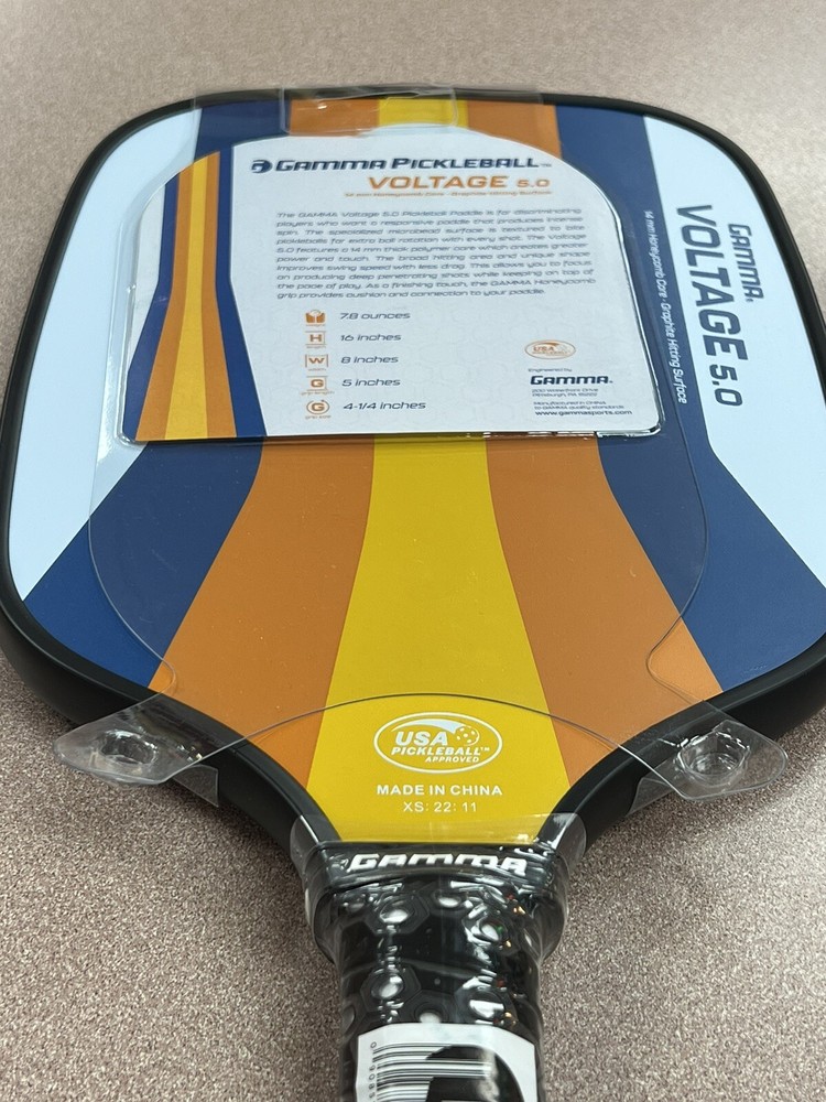GAMMA VOLTAGE 5.0 Pickleball Paddle RNPP13