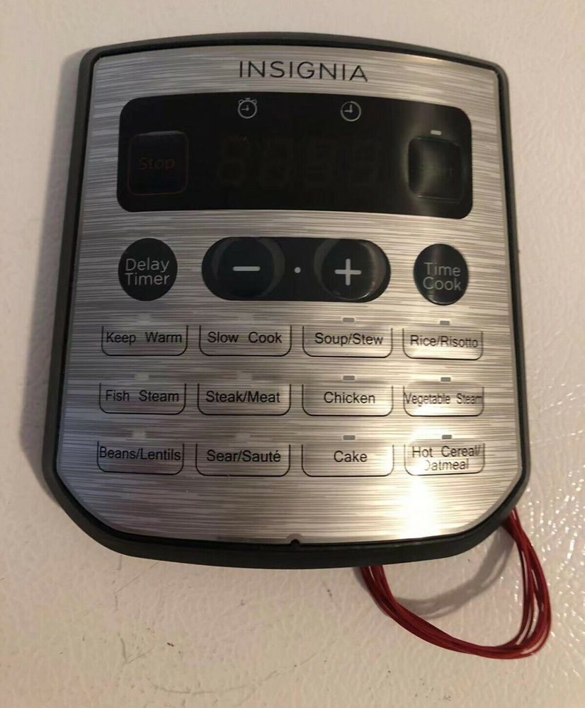 Insignia NS-MC80SS9 Pressure Cooker Control Display Panel with Board