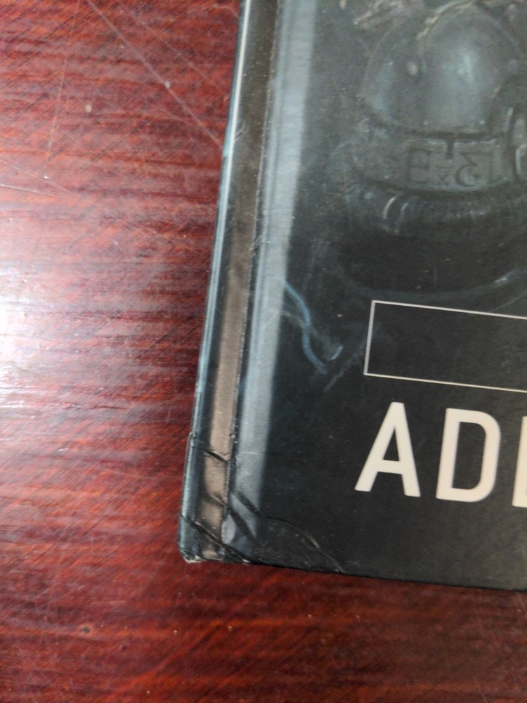 OLD Adeptus Mechanicus 9th Edition Codex Scratched Cover (No Code)