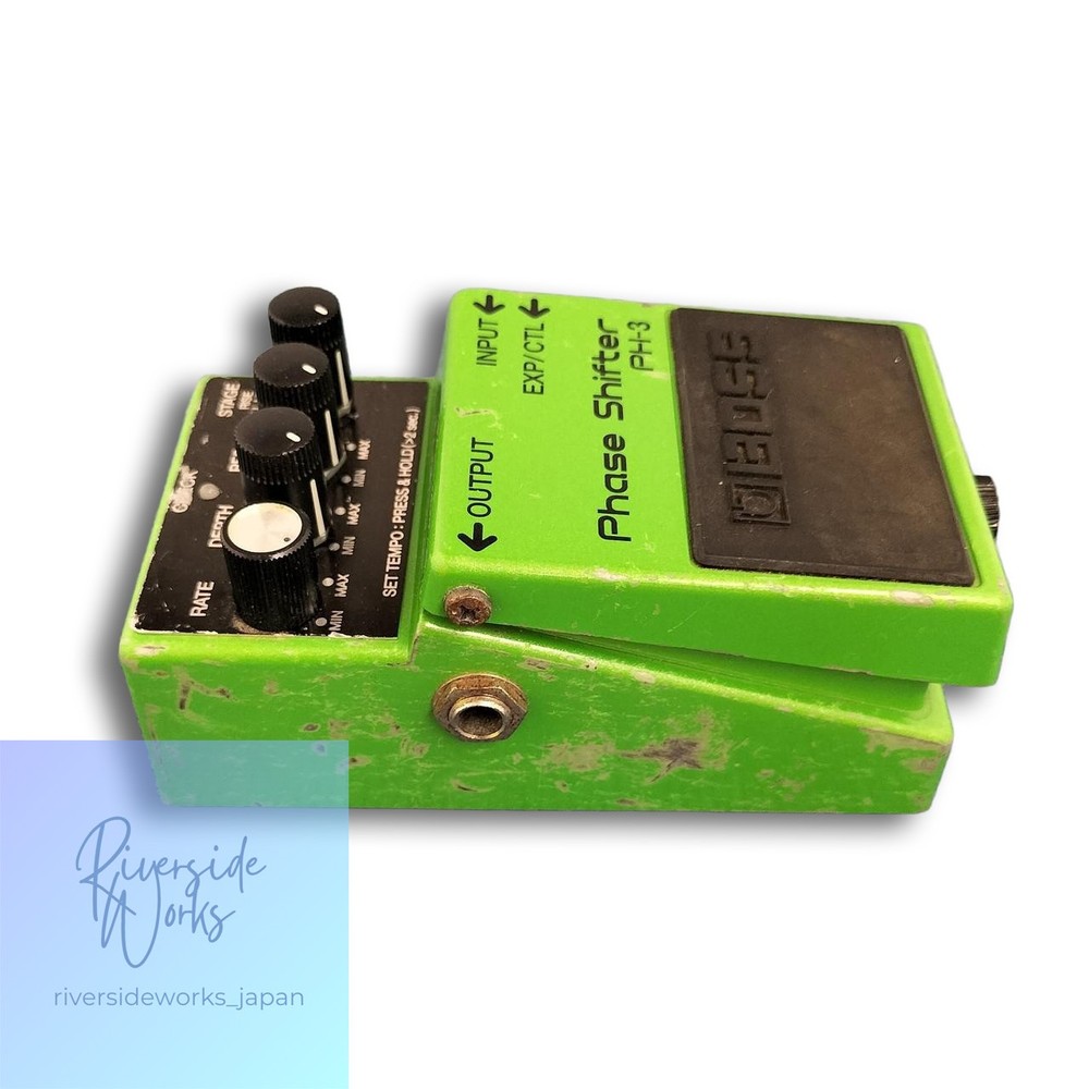 BOSS PH-3 Effects Pedal Harmonist Pitch Shifter JP