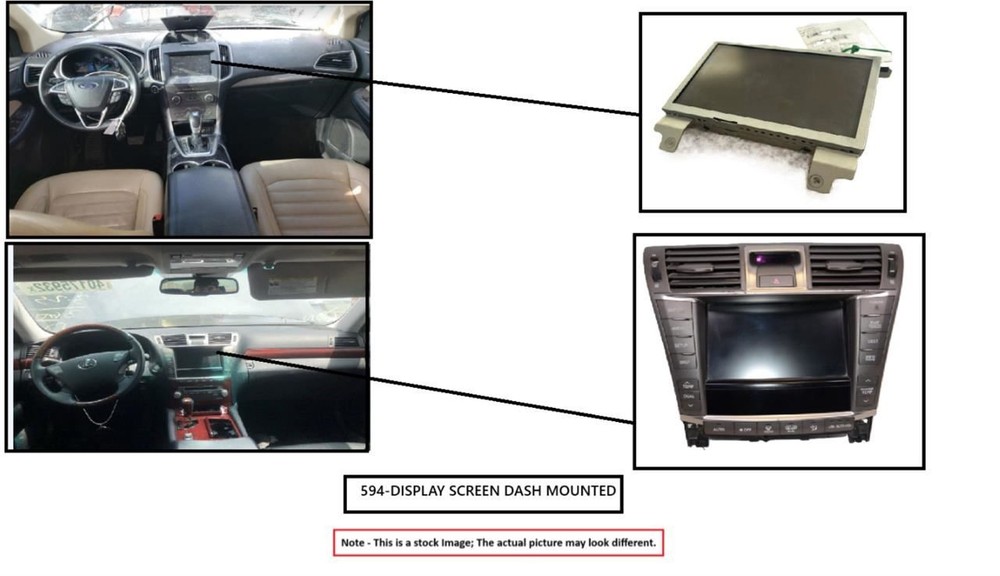 Info-GPS-TV Screen Display 7" Touch Screen Fits 16 MAZDA CX-5 8123045