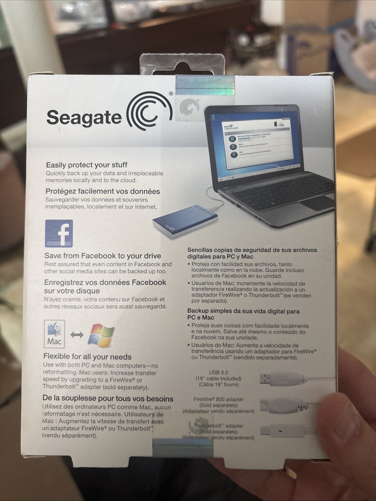 Seagate Backup Plus Portable