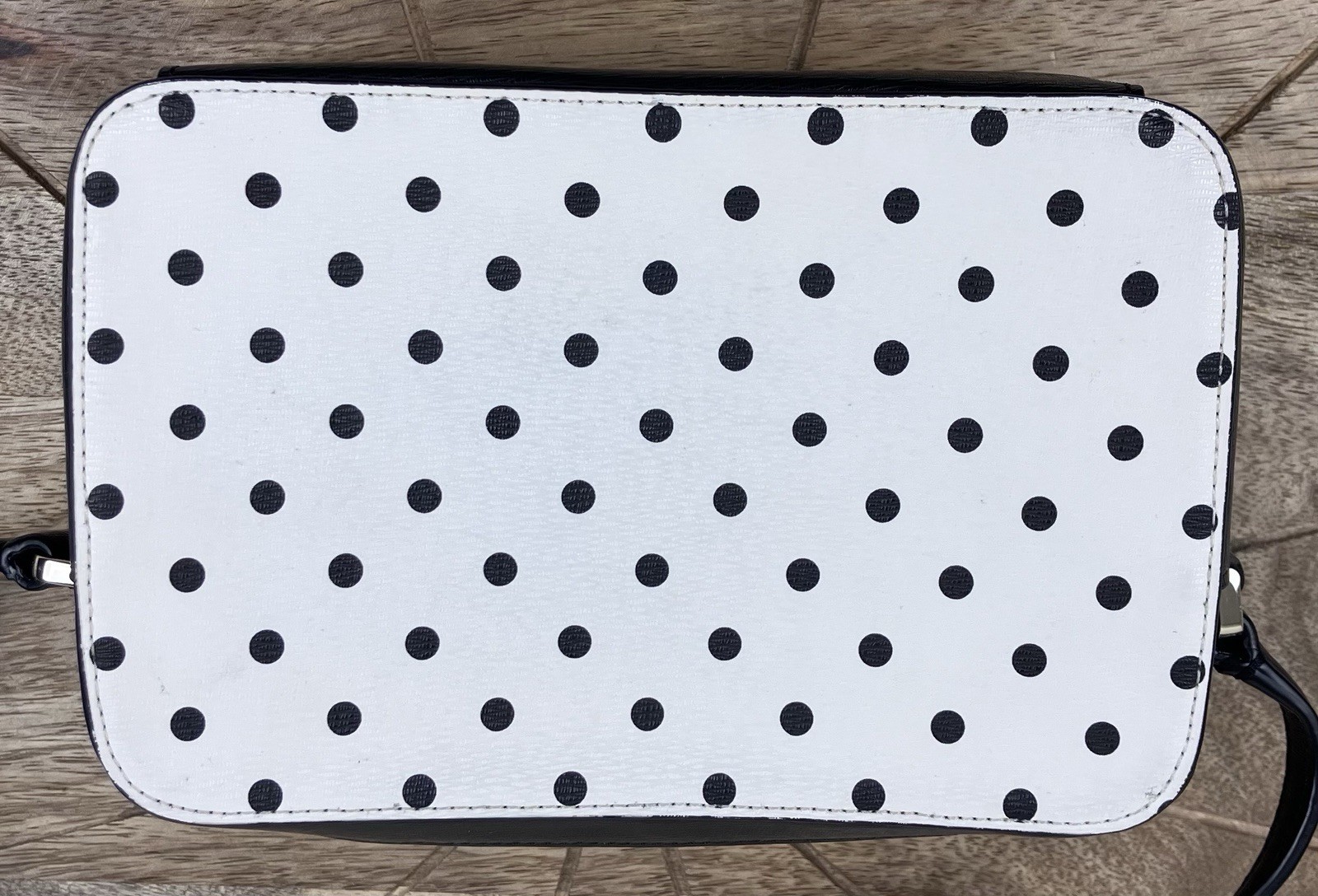 Kate Spade x Disney Minnie Mouse Polka Dot Crossbody Bag Purse Bow