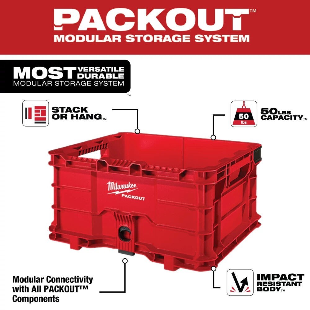 Milwaukee Packout Crate (48-22-8440)