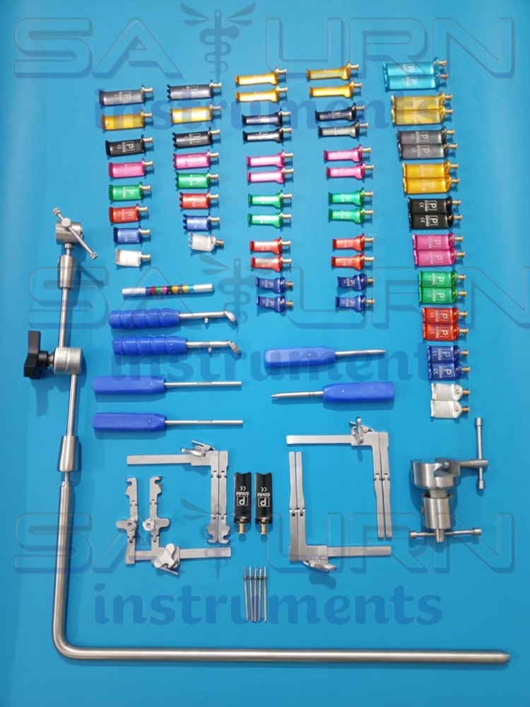 OR Grade Orthopedic Phantom Cs Performance Retractor System Set German Quality