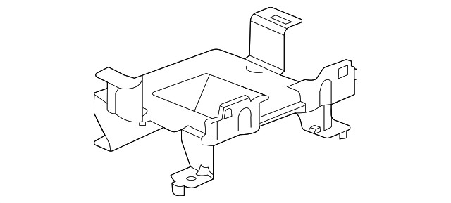 Genuine GM Head-Up Display Bracket 60002888