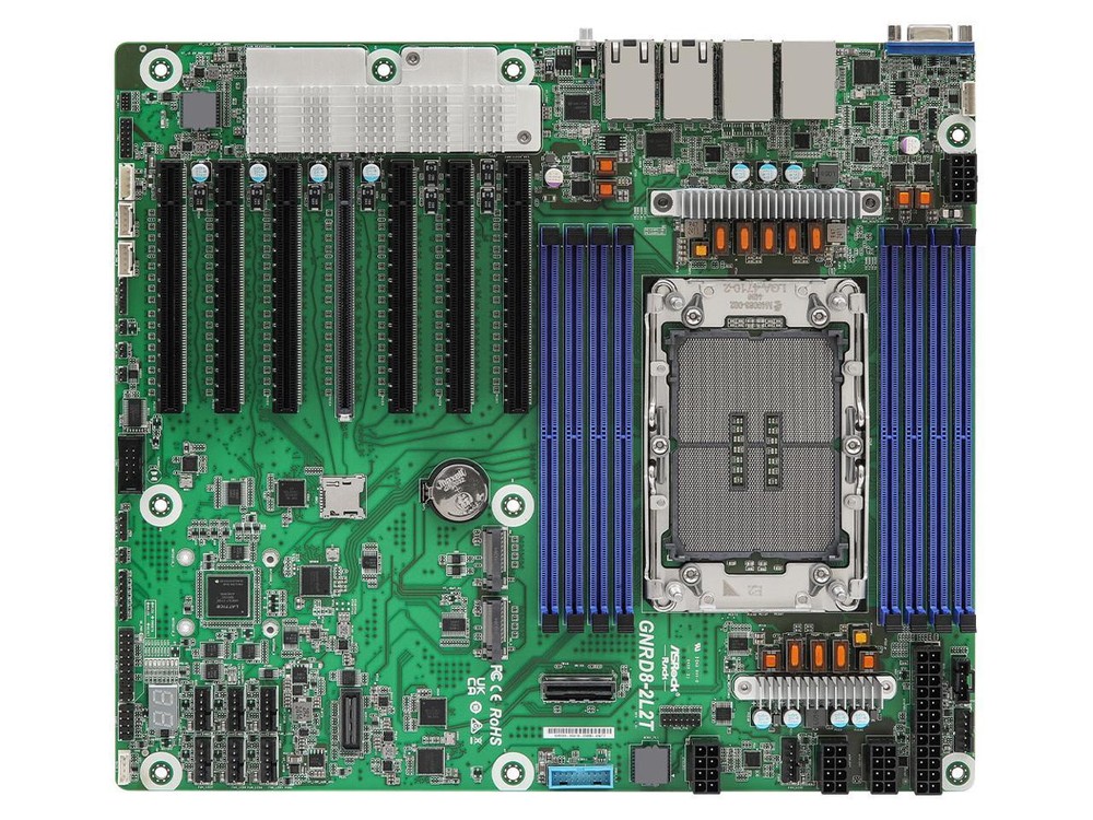 ASRock Rack Server Motherboard GNRD8-2L2T CEB Single Socket E2 (LGA 4710) Intel®