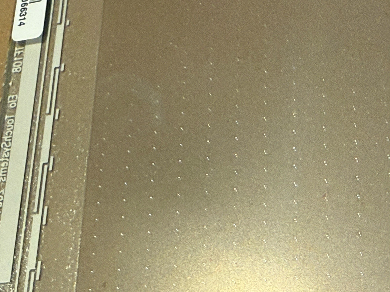 Authentic ELO E073006 ~ Glass Touch Screen Panel ~ SCN-A5-FLT10.4-Z03-0H1-R