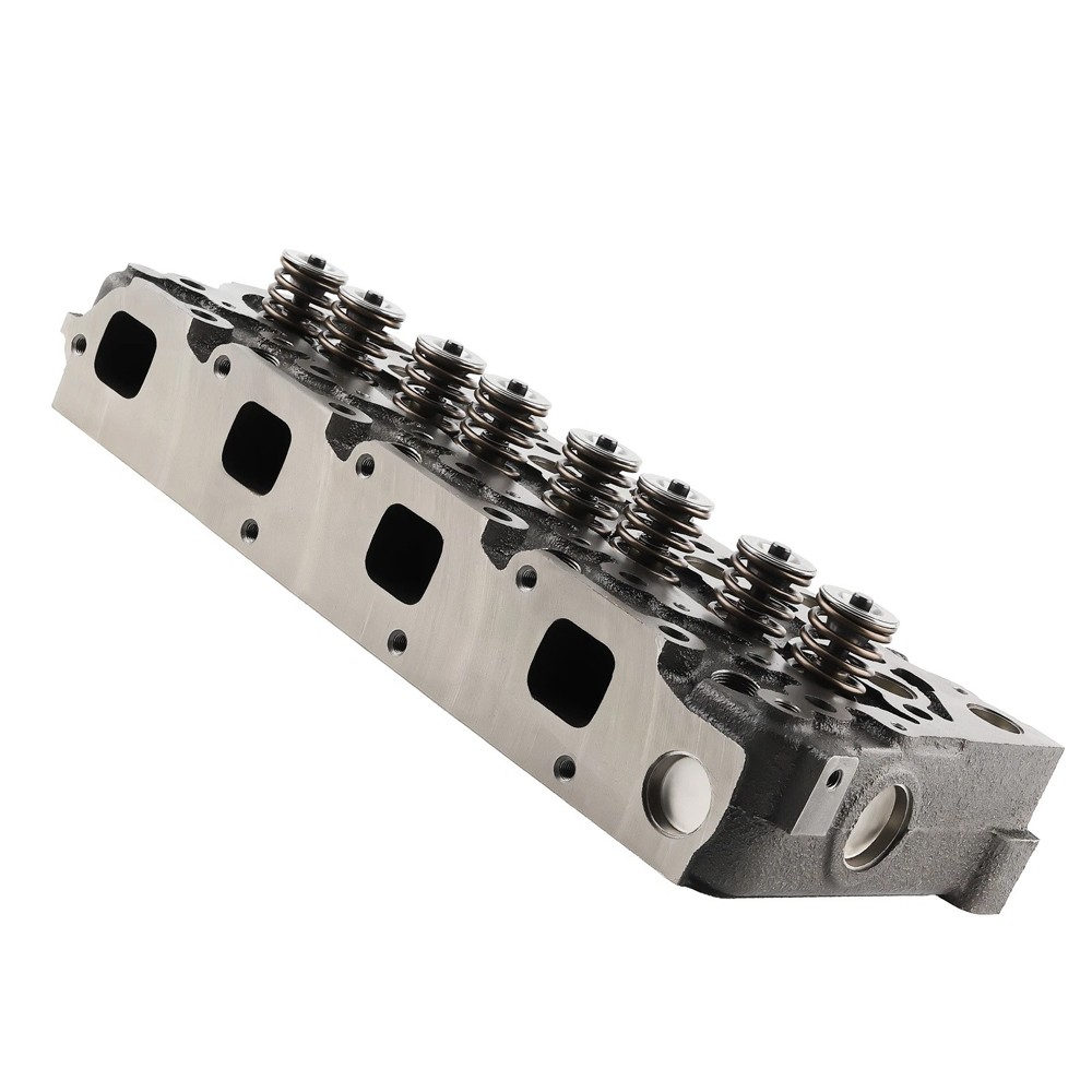 Complete Cylinder Head & Full Gasket Kit For Kubota V2203 Bobcat 773 753 7753