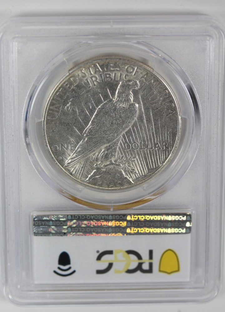 1925-S Peace Dollar : PCGS AU55