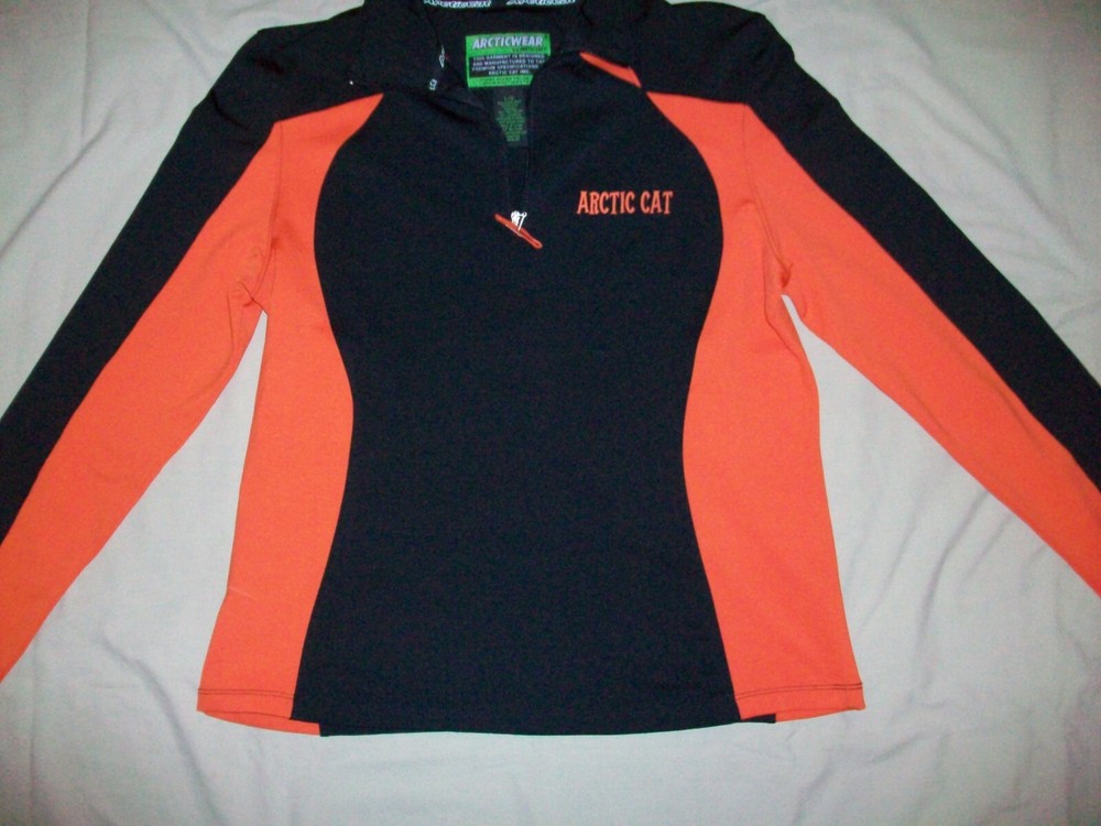 Vintage Arctic cat zip pullover
