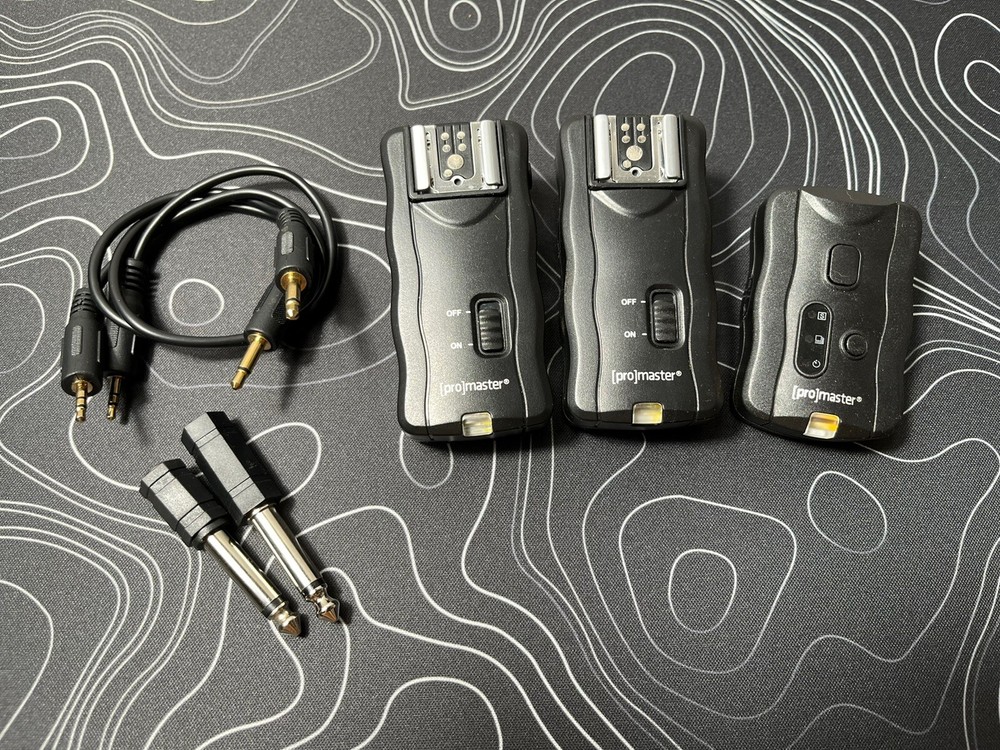 Promaster Remote Camera & Flash Trigger System 2 Flash