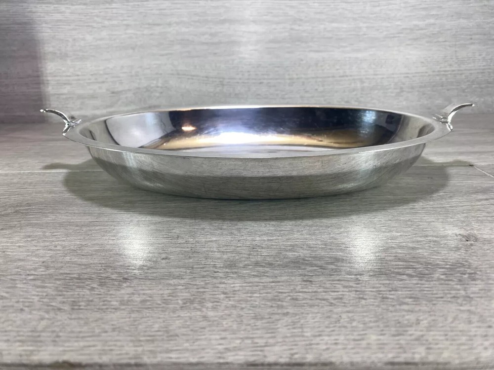 Silver Plated Entrée / Serving Dish Vintage