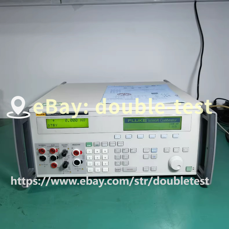 Fluke 5080A Multifunction Calibrator Fluke 5080A Multi functional calibrator#dou