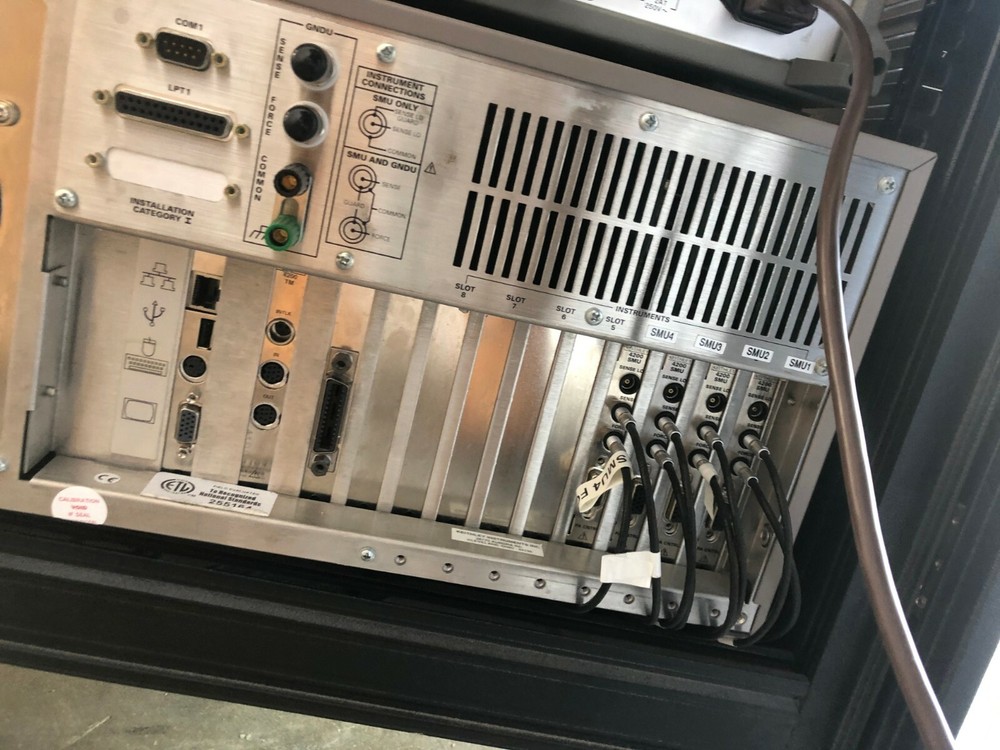 KEITHLEY 4200 SEMICONDUCTOR CHARACTERIZATION SYSTEM W/ 4200 SMU