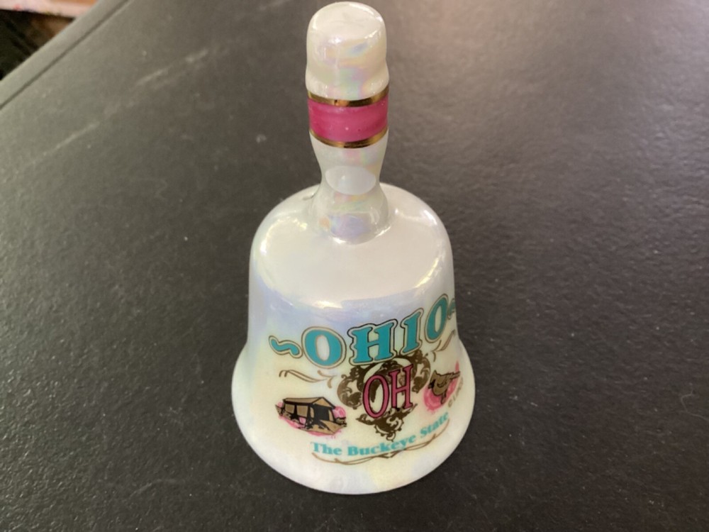 Ohio Porcelain Collector Bell