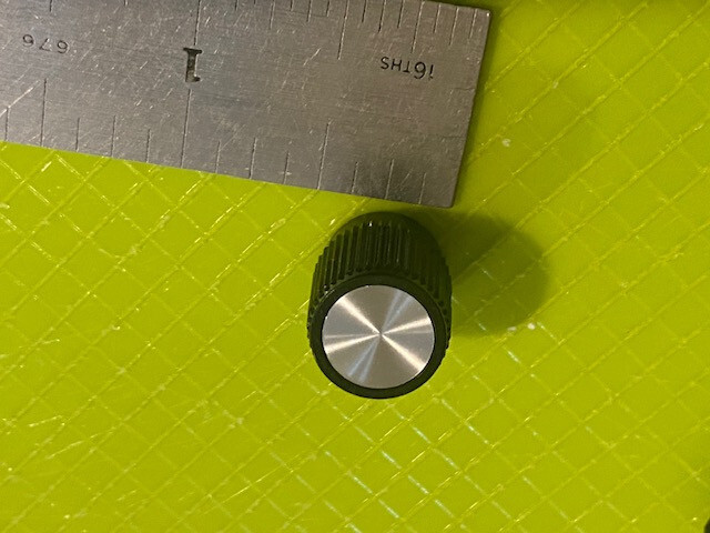 KNOBS 670-007 INSTRUMENTATION CONTROL KNOB 10 pieces