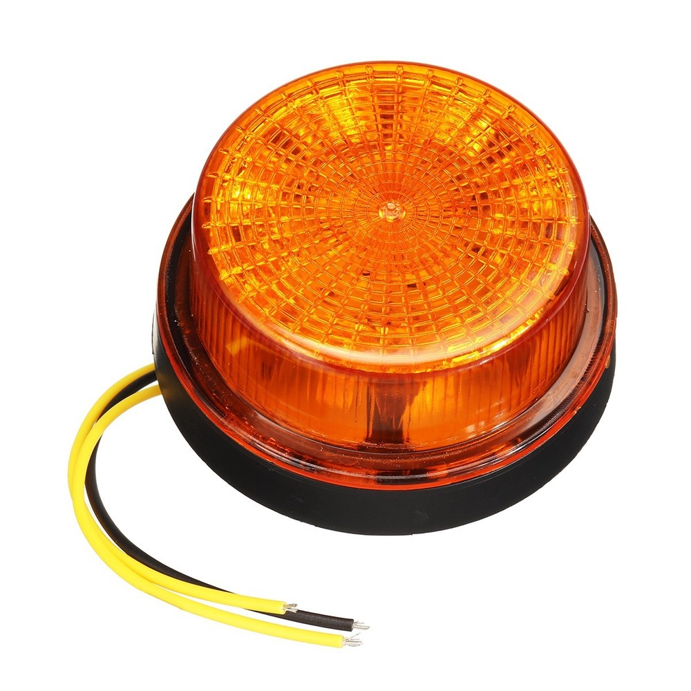 12V 24V LED Strobe Warning Light Beacon Emergency Flash Lamp.
