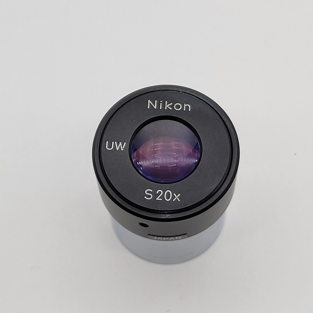 Nikon Stereo Microscope Eyepiece UW S20x 20x