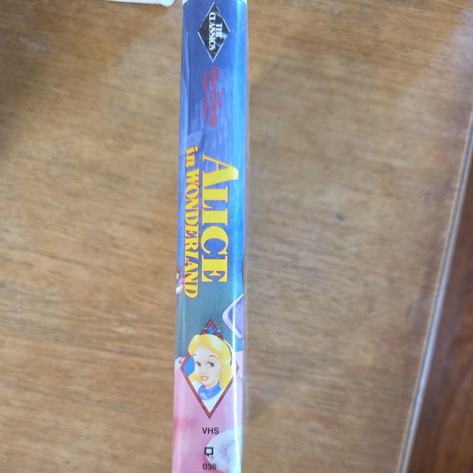 Walt Disney's Alice In Wonderland Black Diamond The Classics - VHS