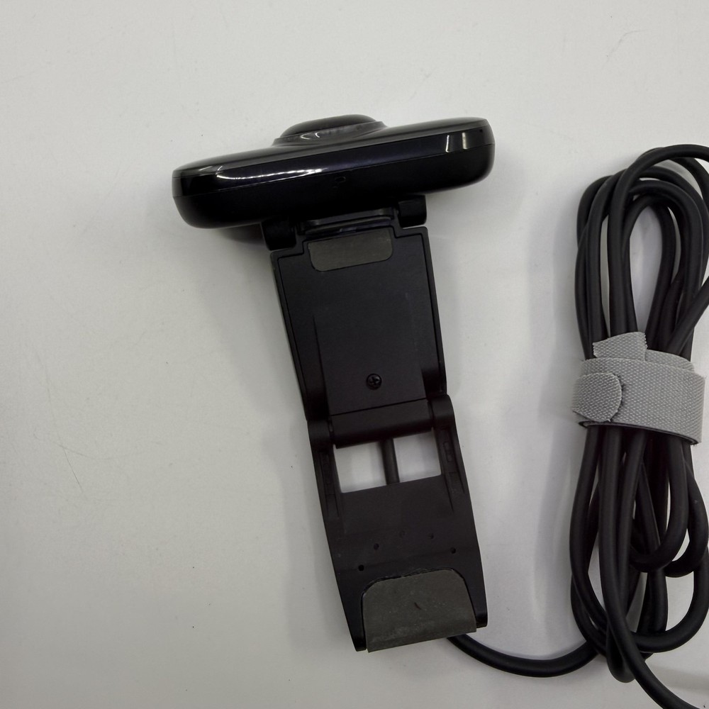 Logitech USB Webcam Cradle/Dock With Clip Adjustable Snap-On Black Plastic