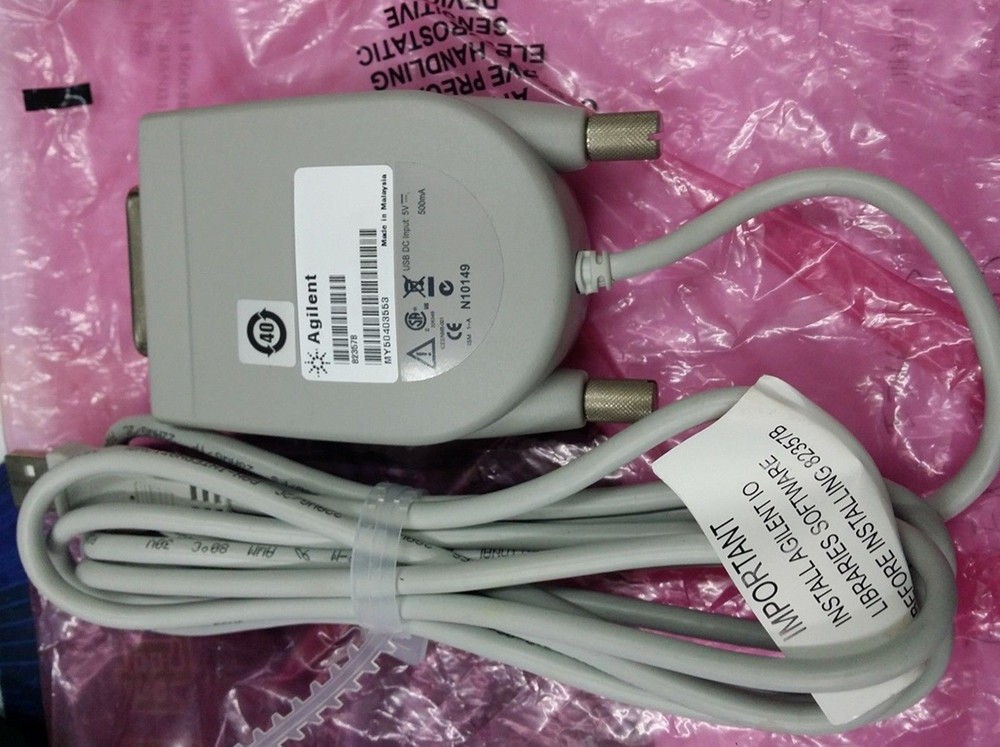 KEYSIGHT/Agilent 82357B USB/GPIB Interface High-Speed USB 2.0 with CD Driver