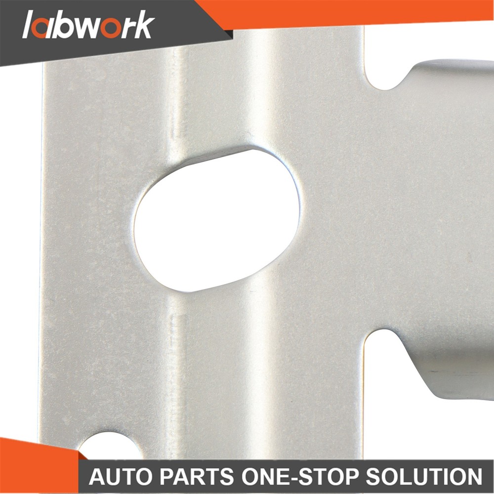Labwork E Track Tie Down Rail Kit 4×1' E Track Rails for Garages Vans Trailers