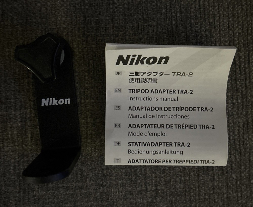 Nikon Tripod Adapter TRA-2 for Action/Action Open box