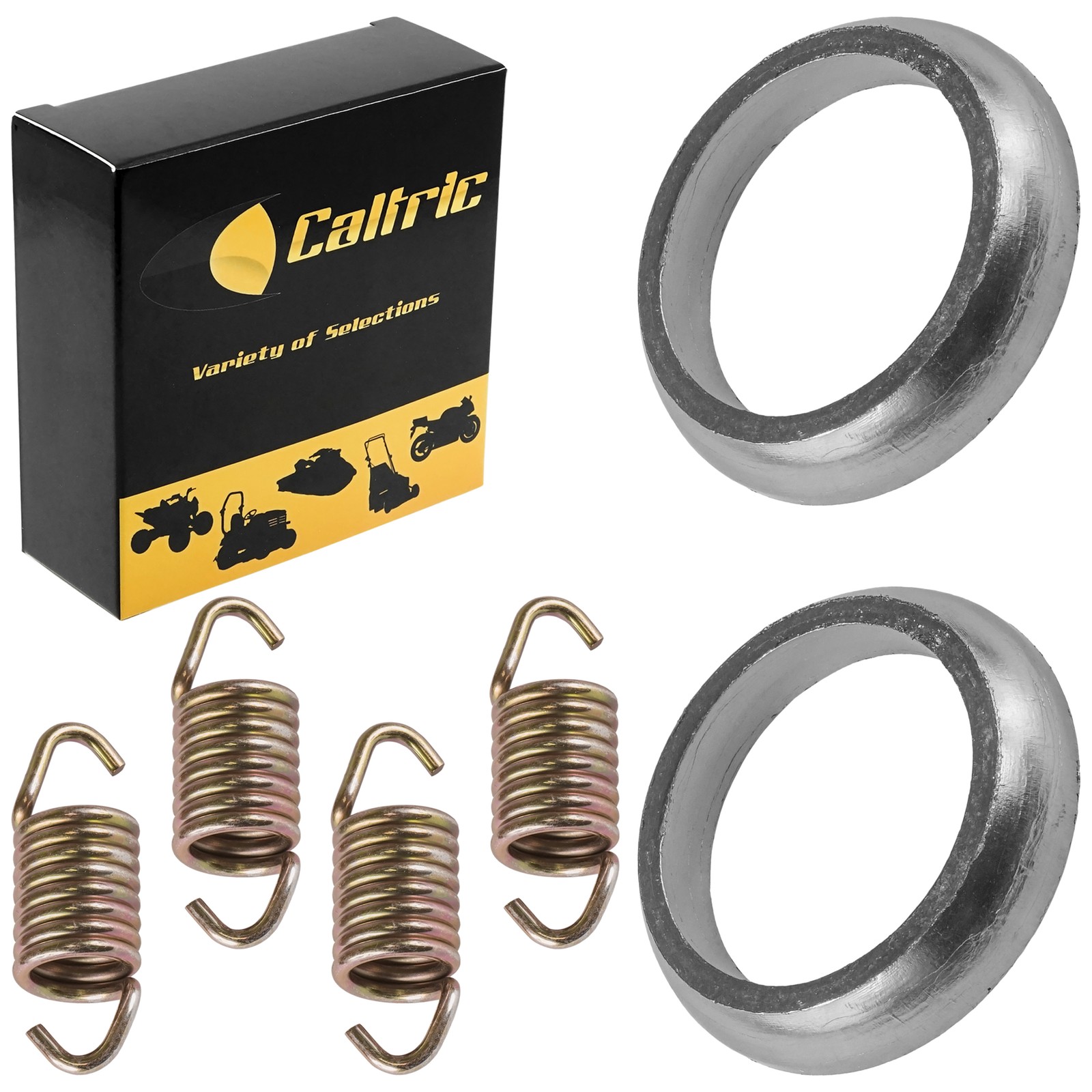 Exhaust Gasket & Spring For Polaris Sportsman 450 2021-2026 / 7045211 5256385