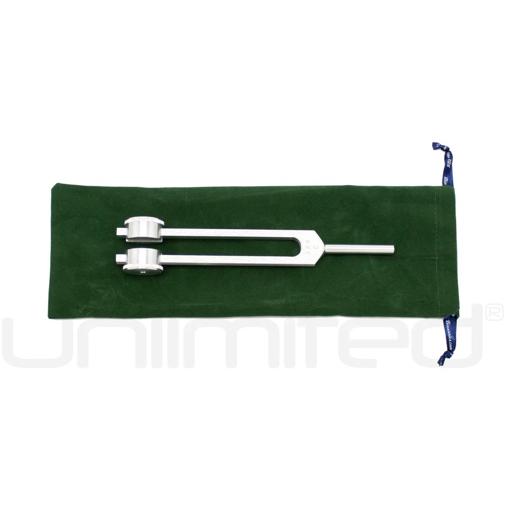 Biosonics 128 Hz Otto Tuning Fork (Weighted)