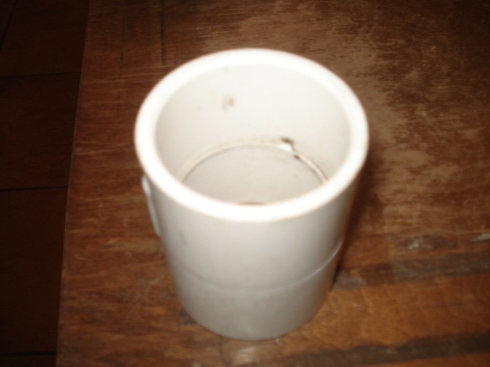 Lasco 1 1/2" Coupling PVC