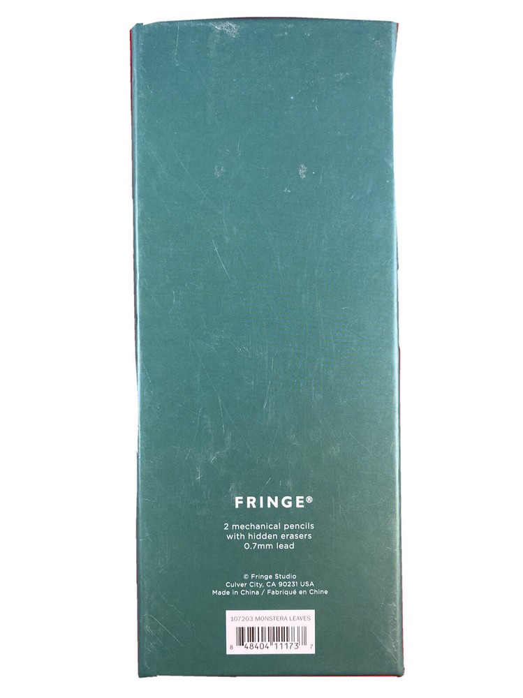 Fringe 2 Mechanical Pencils Set New Sealed