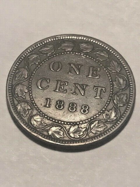 1888 Canada Large Cent VF #18168