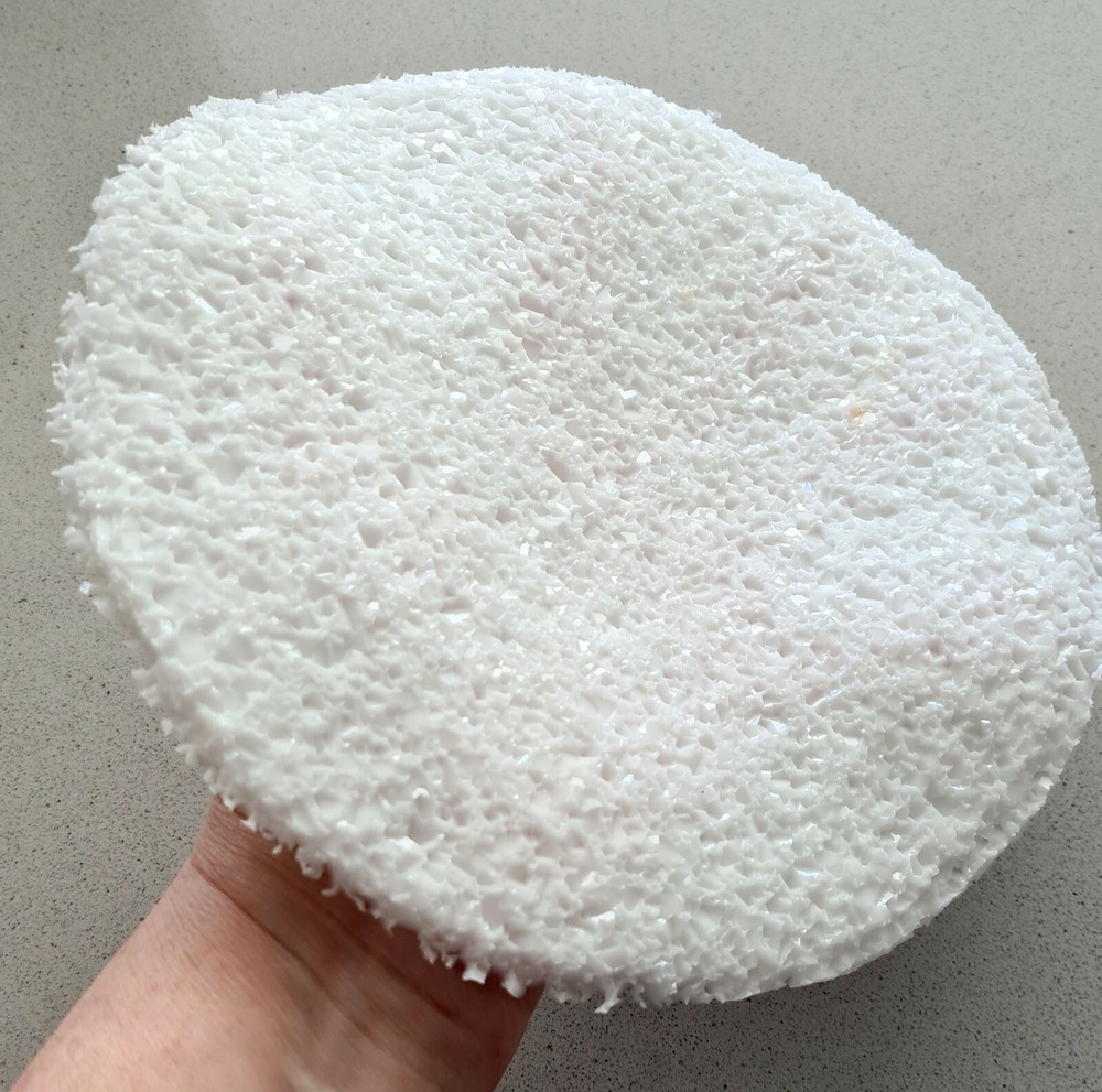 Large DRUZY Crystal Insert Silicone Disc AU