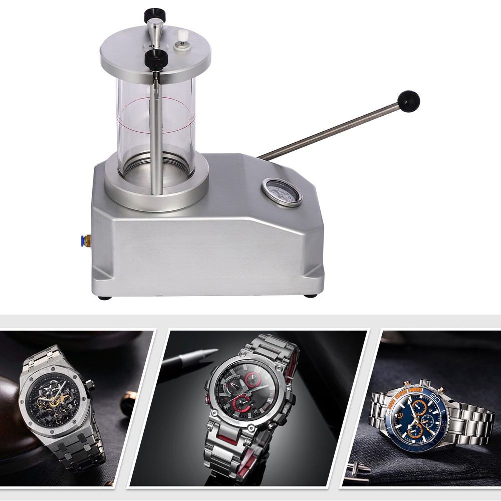 Waterproof Watch Case Pressure Tester Watch Resistant Testing Machine 10Bar