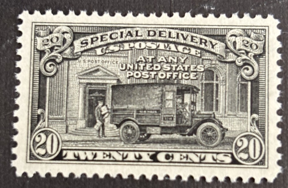 US Scott # E19 -MINT Single-MNH-OG-XF-Supurb