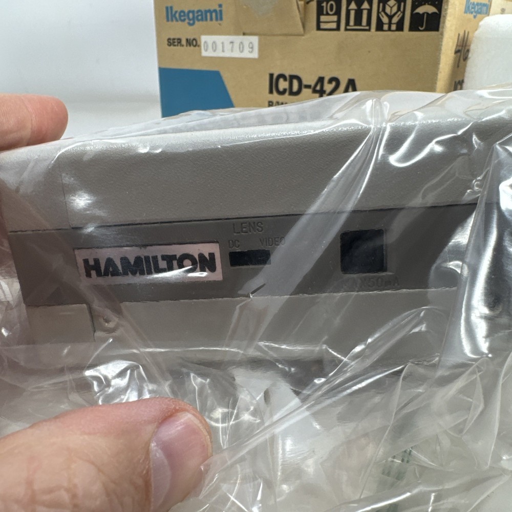 Ikegami ICD-42A B/W CCD Camera