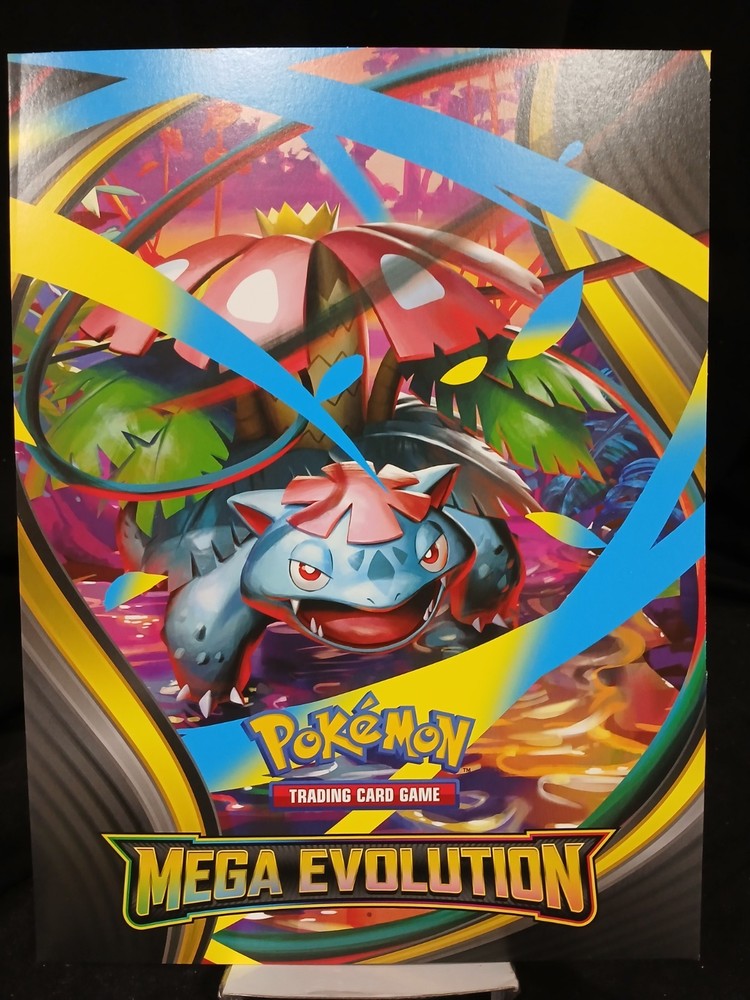 Pokemon Mega Evolution Pocket Folder Venusaur