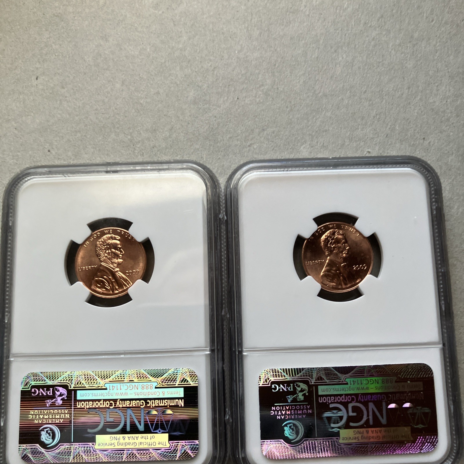 Formative Years And Professional Life First Day Ceremony In MS66 Red