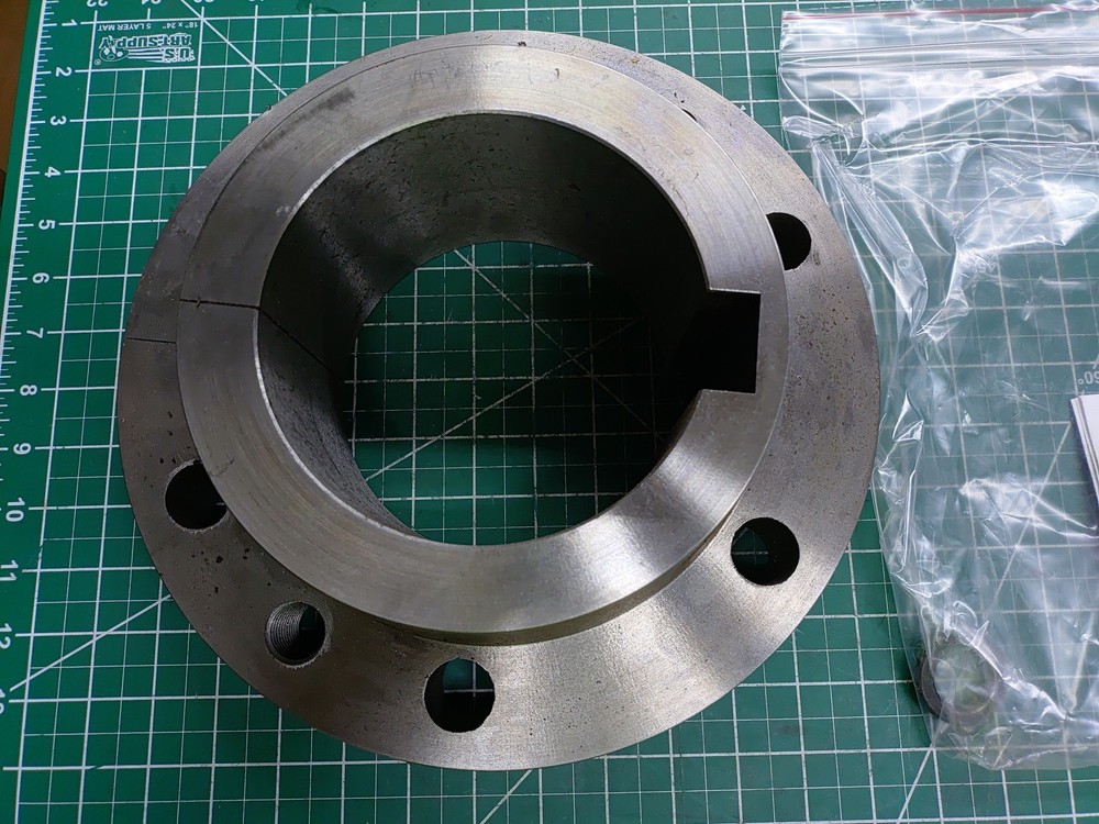 Dodge HE60x5-7/16 Split Taper Bushing Keyed 5-7/16" Bore Type HE