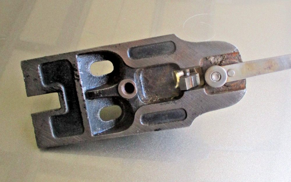 Stanley Bailey #4/5 FROG with Brass Adjusting KNOB