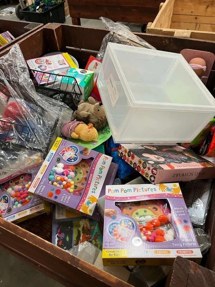 Amazon & Target Large Liquidation Box – All New Mixed Merchandise