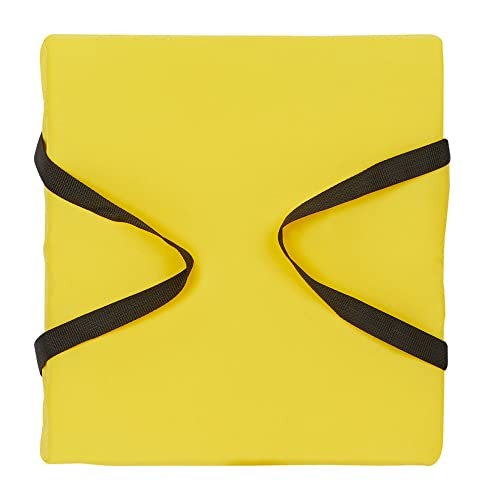 Throwable Foam Boating Cushion, Yellow