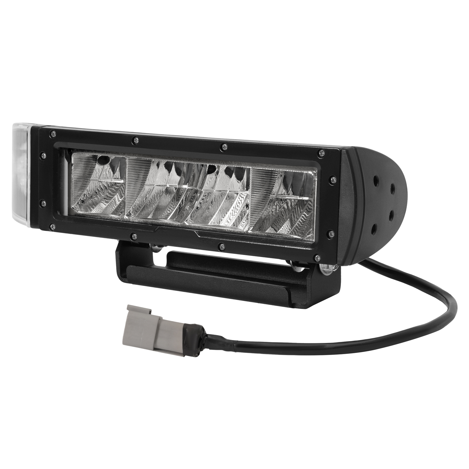 2PCS Headlight Heated LED Plow Lights Universal Replace For 1312100