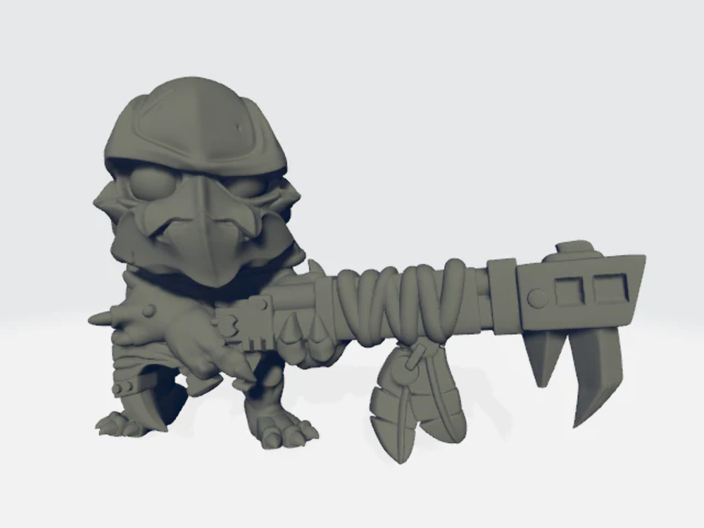 Grimdark Cuteness - Snood #3