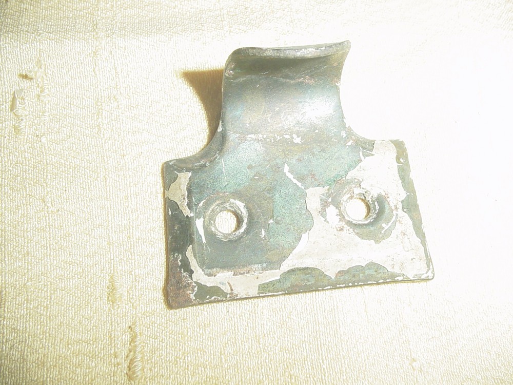 Lot 3 Different Window Sash Pulls Metal One is Copper