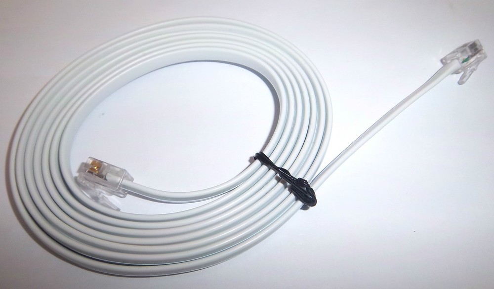 CRAFTMATIC ELECTRIC BED 6 PIN DATA CABLE - VARIOUS LENGTHS