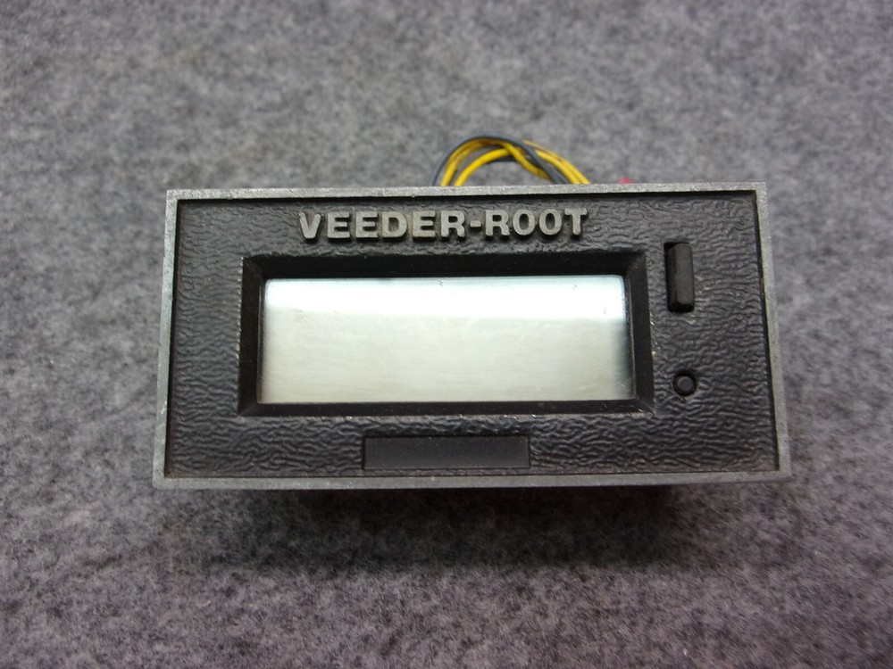 Veeder-Root Flex Totalizer Hourmeter Timer P/N 0799008-101