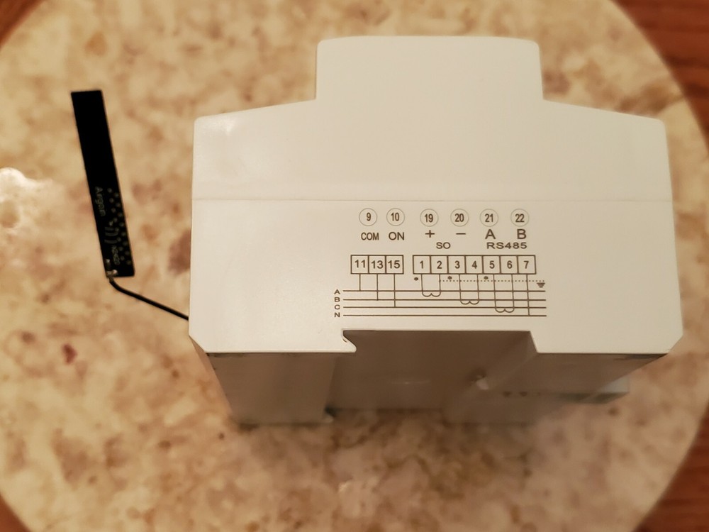 WiFi Electric meter kwh