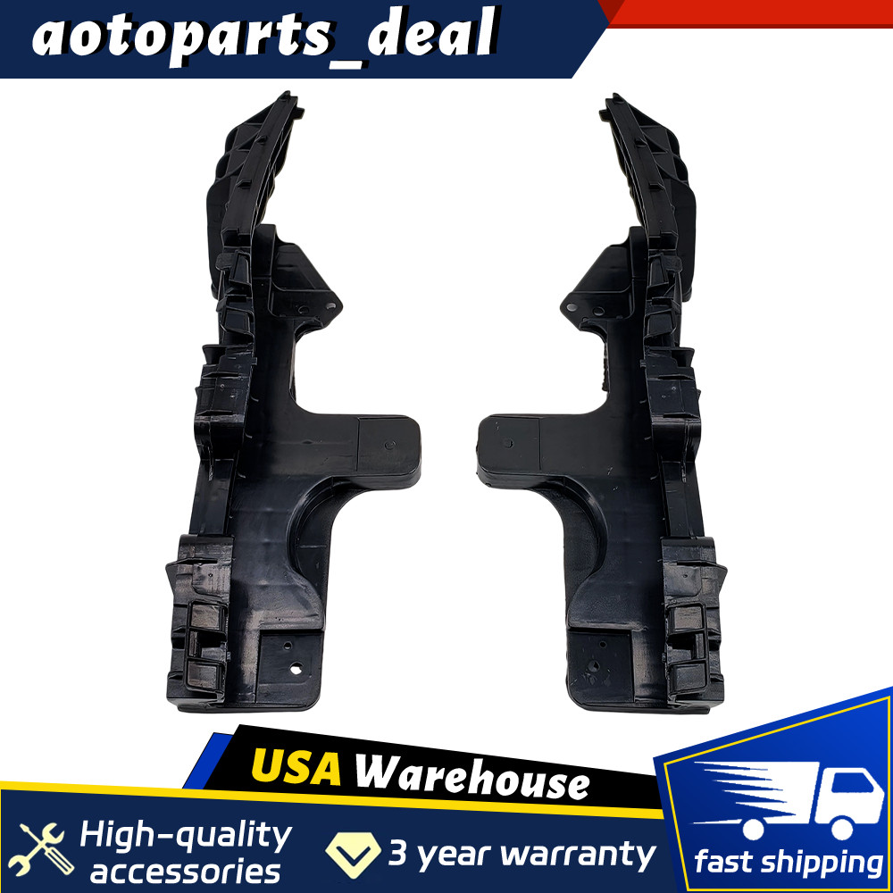 Left and Right Side Headlight Bracket Set For Lexus IS250 IS350 2011-2013 US
